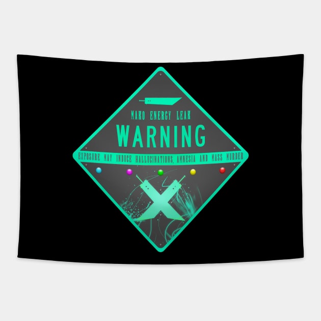 Warning: Mako Poisoning Tapestry by Jarrodjvandenberg