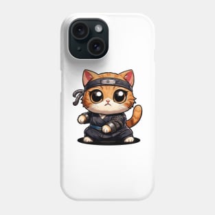 Ninja Kitty Phone Case