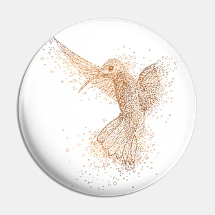 Hummingbird Pin