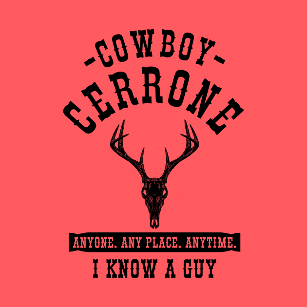 Cowboy Cerrone BLK by SavageRootsMMA