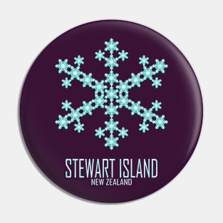 Stewart Island, Rakiura Stewart Island Pin