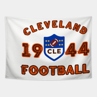 Cleveland Football Vintage Style Tapestry