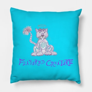 The Featured Creature Pillow