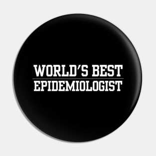 Epidemiologist Pin