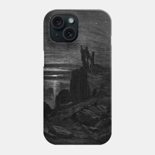 High Resolution Gustave Doré Illustration Rebehold the Stars Phone Case