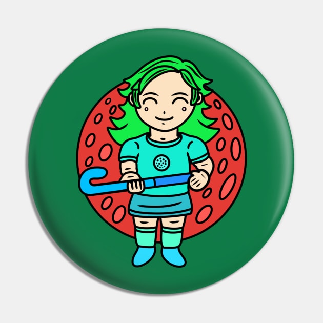 Cute field hockey girl Pin by Andrew Hau