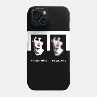 Tolerance is not enough Phone Case