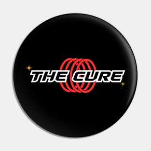 The Cure // Ring Pin