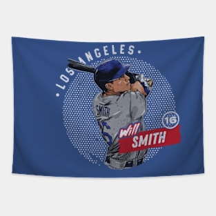 Will Smith Los Angeles D Dots Tapestry