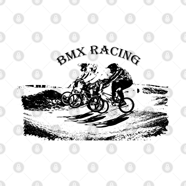 BMX racing by rickylabellevie