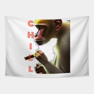 Chill life enjoy your life Tapestry