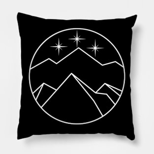 Velaris Geometric Pillow