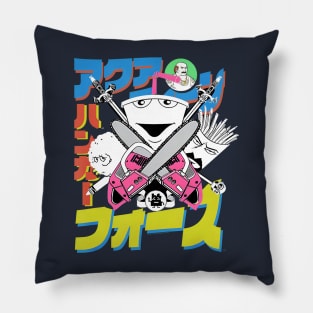 アクア ティーン ハンガー Pillow