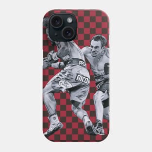 KO of the Century Square Pattern Phone Case