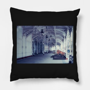 Wooden Market Colonnade Pillow