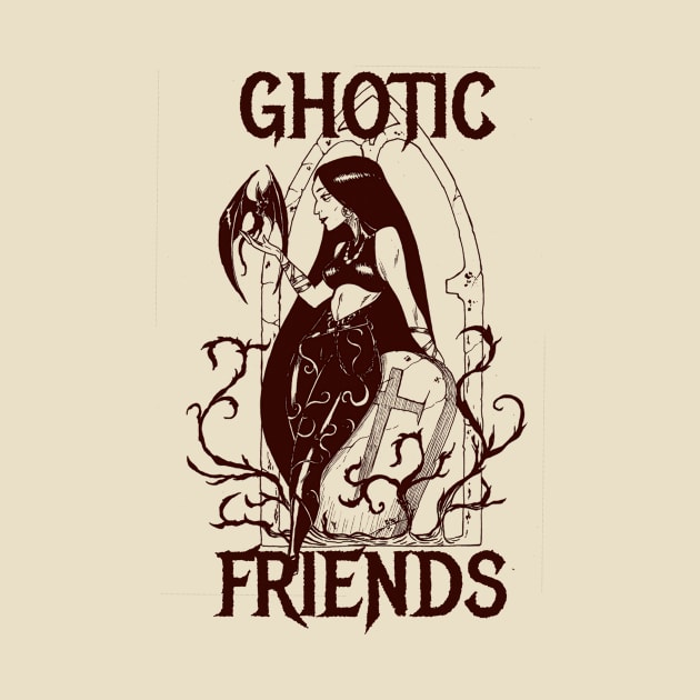 Ghotic Friends by CarmoStudio