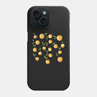 Orange rain Phone Case