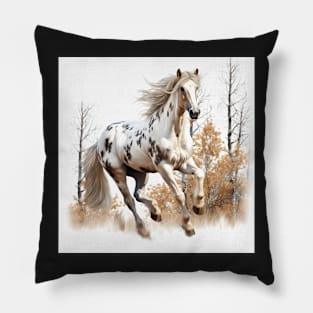 Appaloosa Horse Sticker Pillow