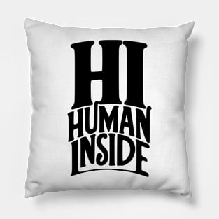 Human Inside Pillow