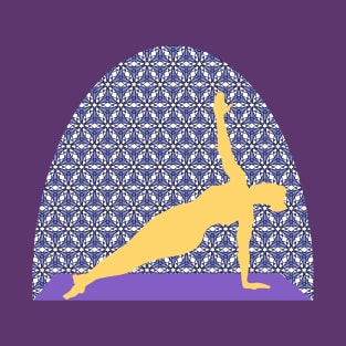 Yoga woman T-Shirt