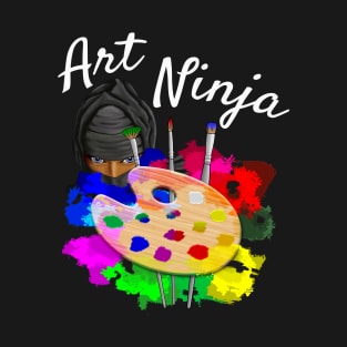 Art Ninja Artist T-Shirt