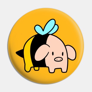 Bumblebee Pig Pin