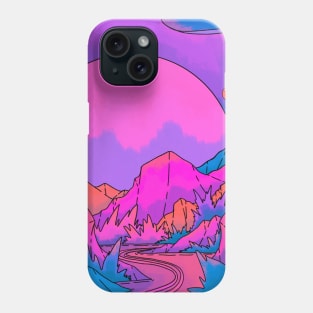 A vibrant journey Phone Case