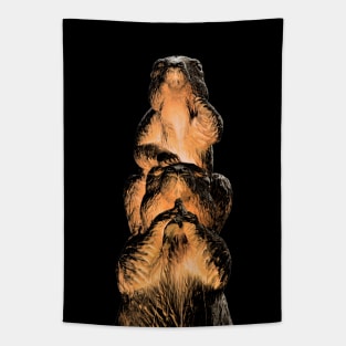 Marmot Tapestry