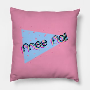 "Free Fall" (Triangle) Pillow