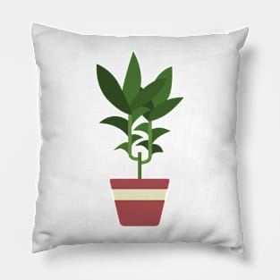 Corn Plant Pillow