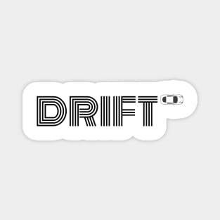 Drift Print Black Magnet