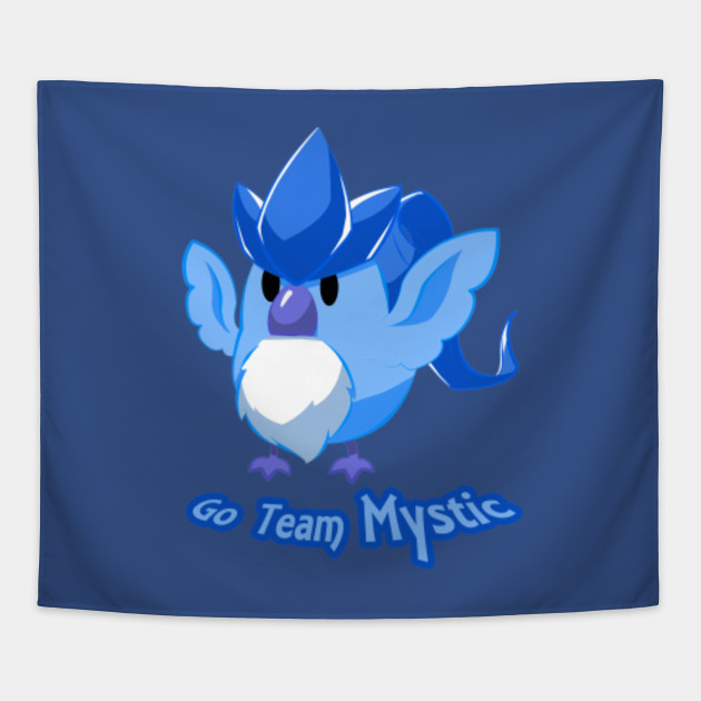 Go Team Mystic (Chibi Articuno)
