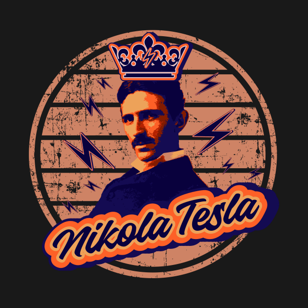 The king of the electricity , quotes by Nikola Tesla by HomeCoquette