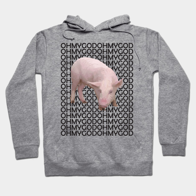 shane dawson omg pig hoodie