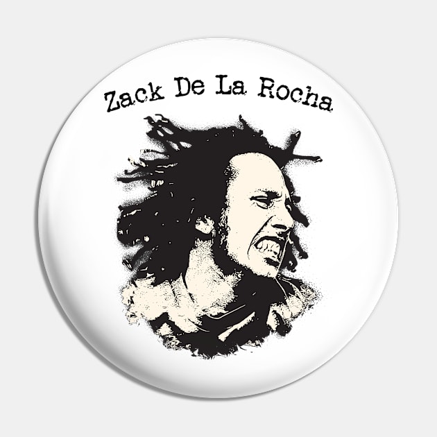 Zack De La Rocha Pin by Yopi