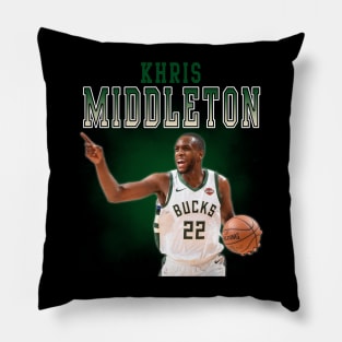 Khris Middleton Pillow