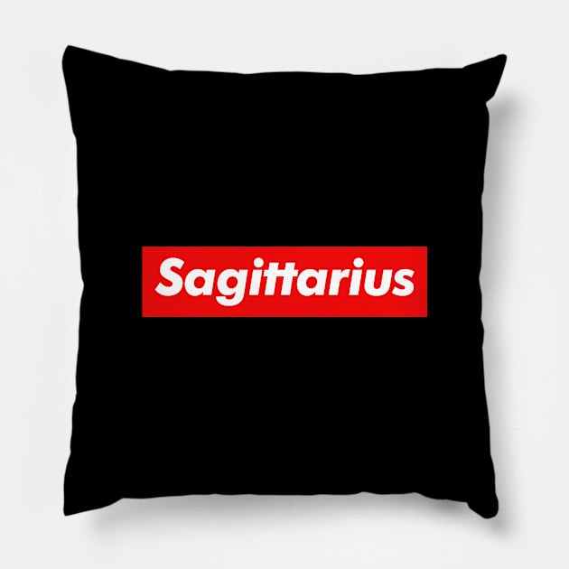 Sagittarius Pillow by monkeyflip