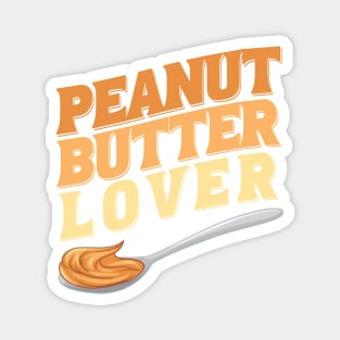 Peanut Butter Lover Magnet