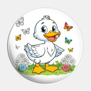 Cute Duck Pin