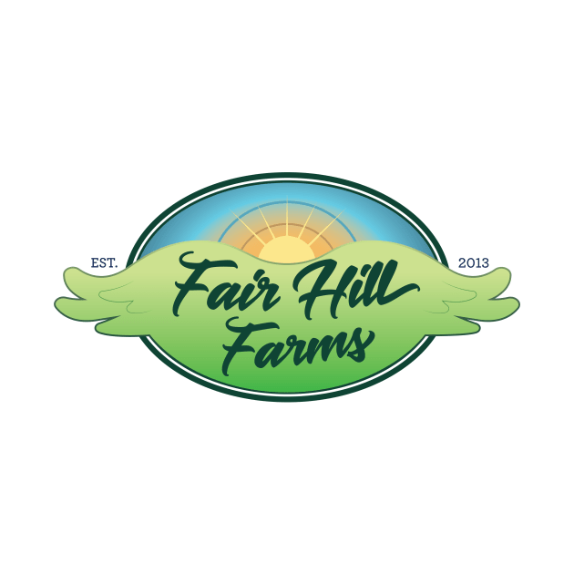 Fair Hill Farms Logo • Color by FalconArt