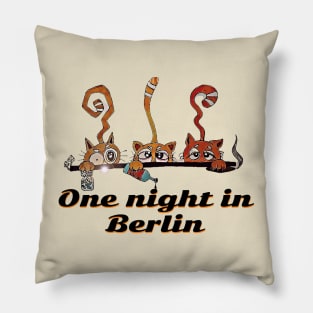 One night in Berlin - Catsondrugs.com - Techno Party Ibiza Rave Dance Underground Festival Spring Break  Berlin Good Vibes Trance Dance technofashion technomusic housemusic Pillow