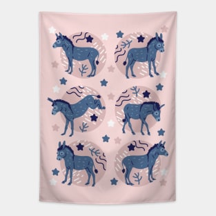 Donkeys Tapestry