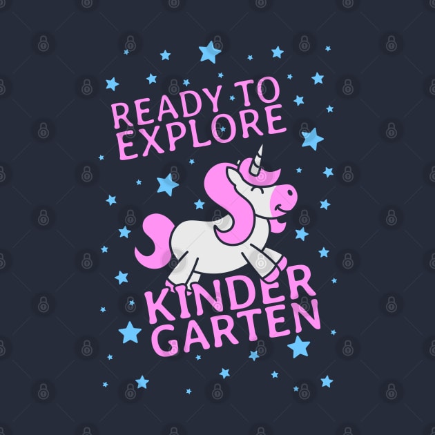 Ready To Explore Kindergarten dark by NeverDrewBefore