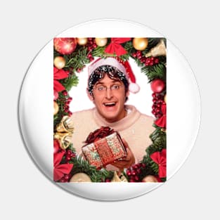 Christmas Theroux Pin