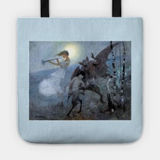 A Moonlight Phantasy - Hilda Hechle Tote