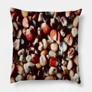 Indian Corn Print Pillow