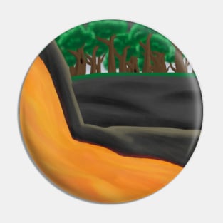 Lava Fall Pin