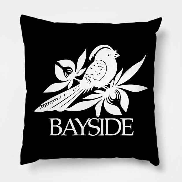 Bayside Band Pillow by vangori