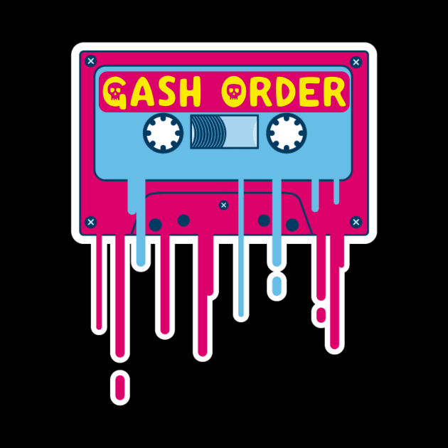 Gash Order Cassette by ATCWhitney