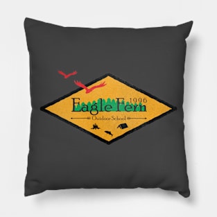 eagle fern outdoor school Pillow